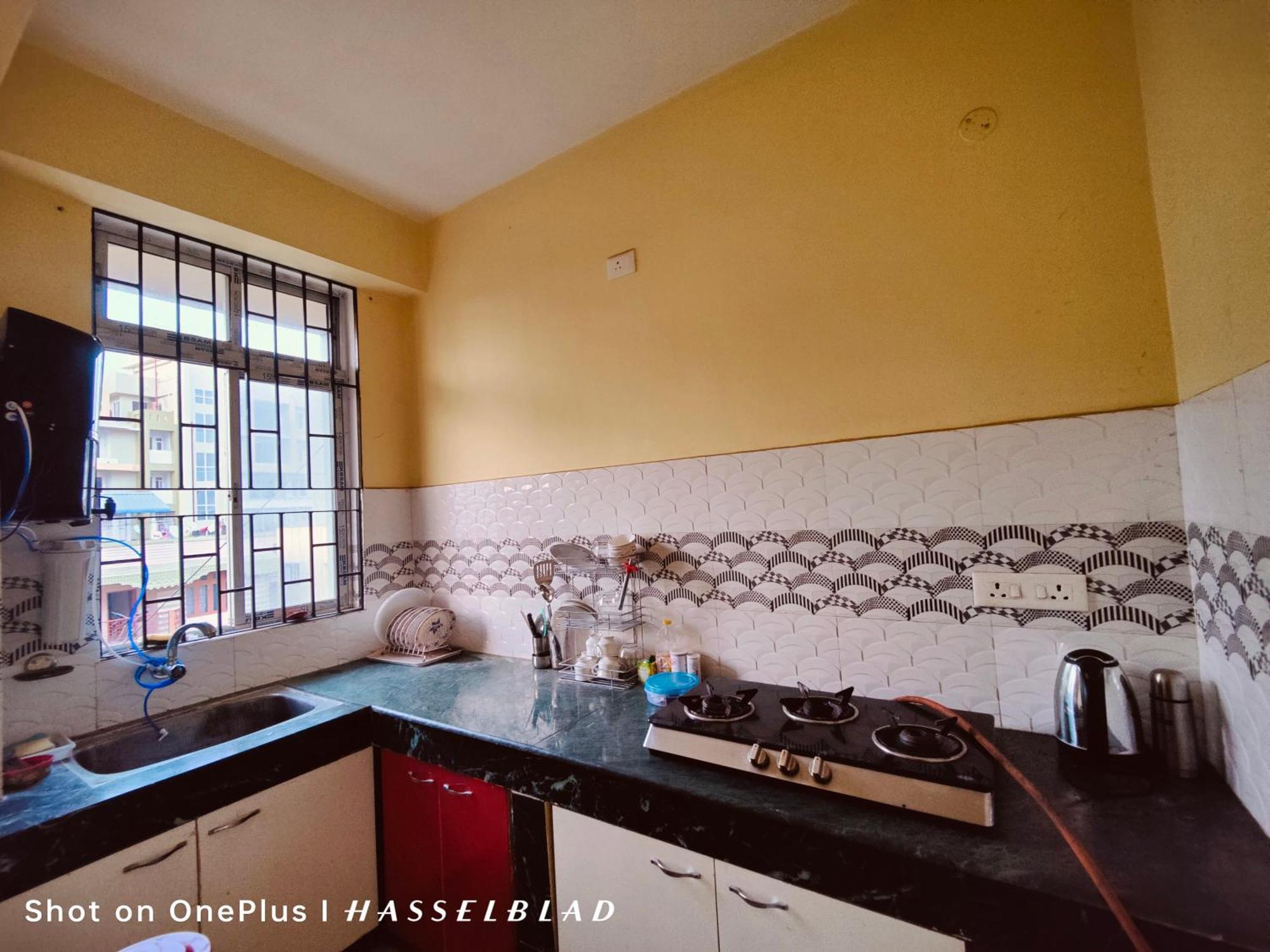 Dreams Abode Studio Apartment Guwahati Buitenkant foto