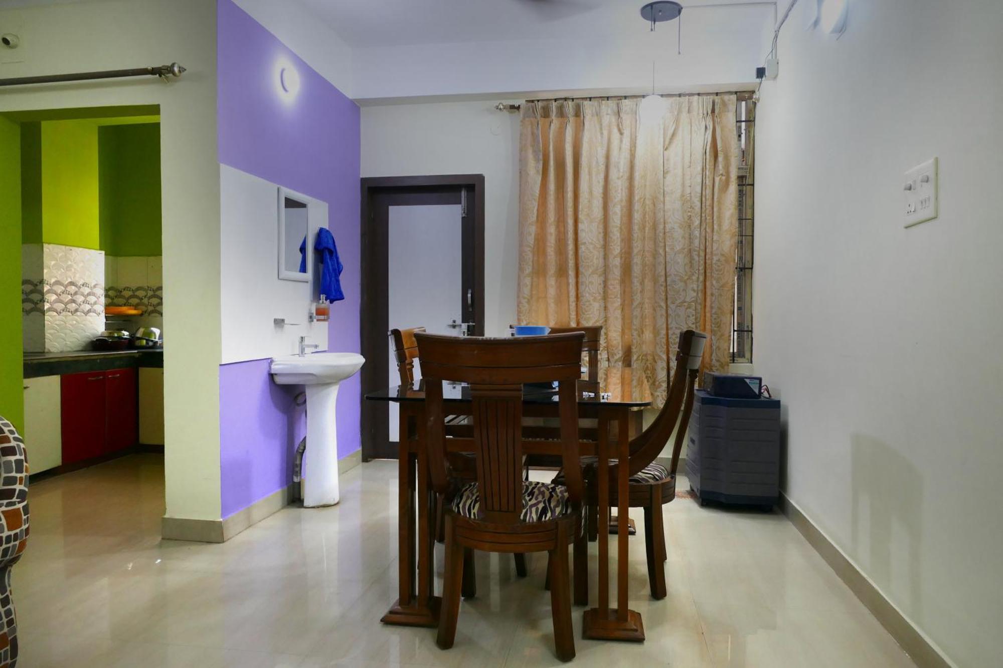 Dreams Abode Studio Apartment Guwahati Buitenkant foto