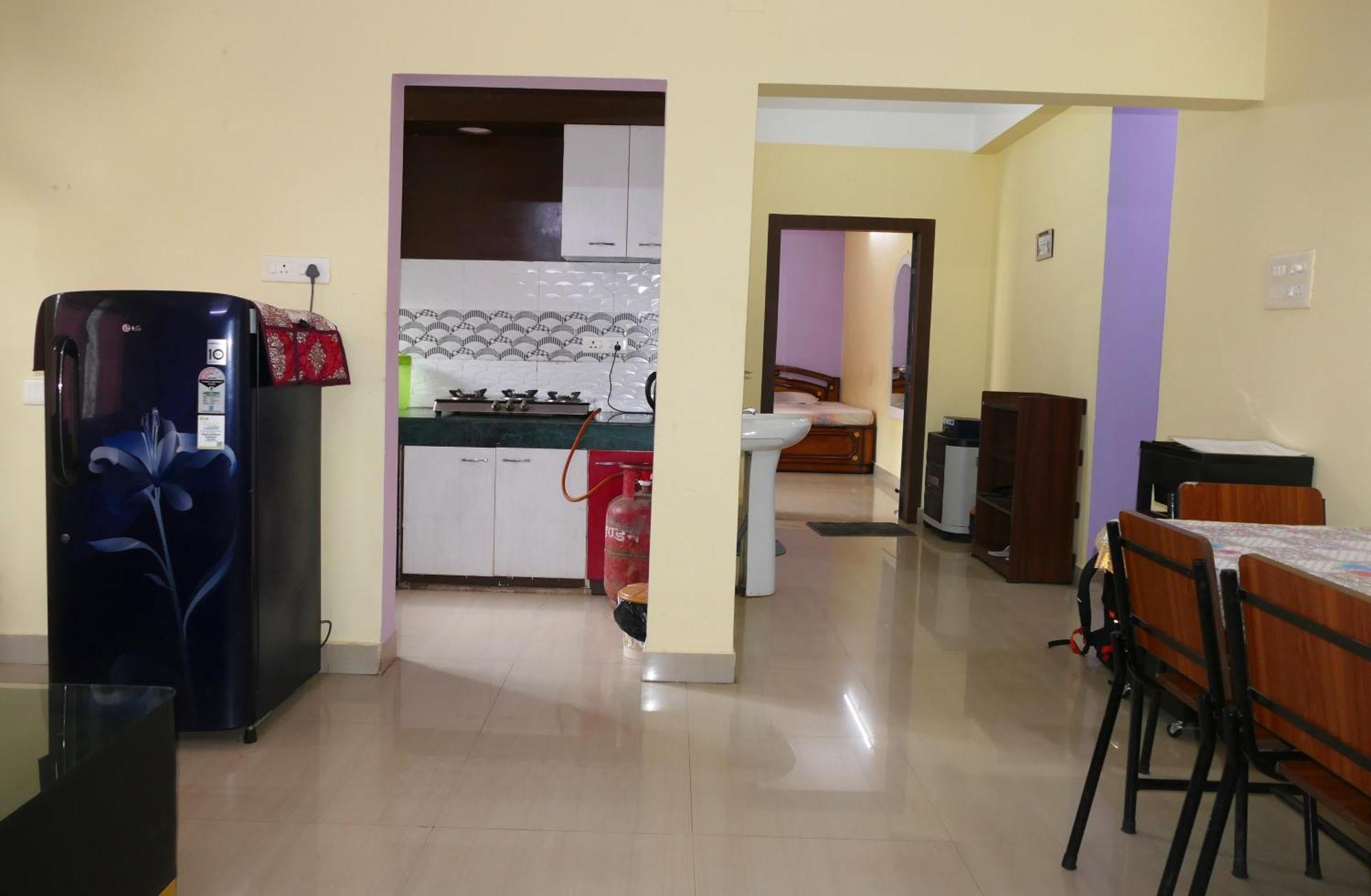 Dreams Abode Studio Apartment Guwahati Buitenkant foto