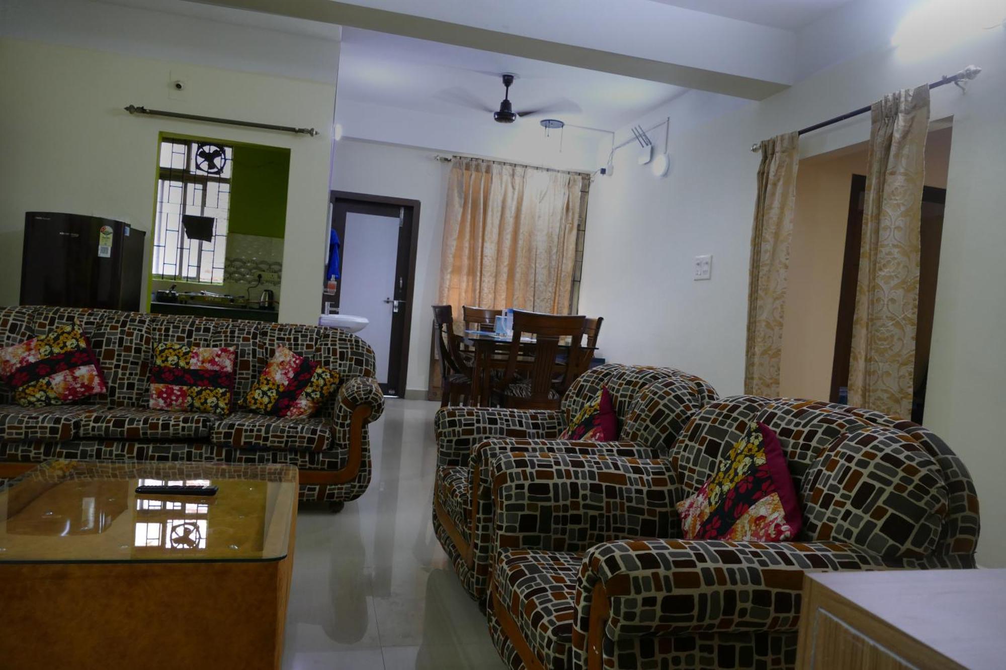 Dreams Abode Studio Apartment Guwahati Buitenkant foto