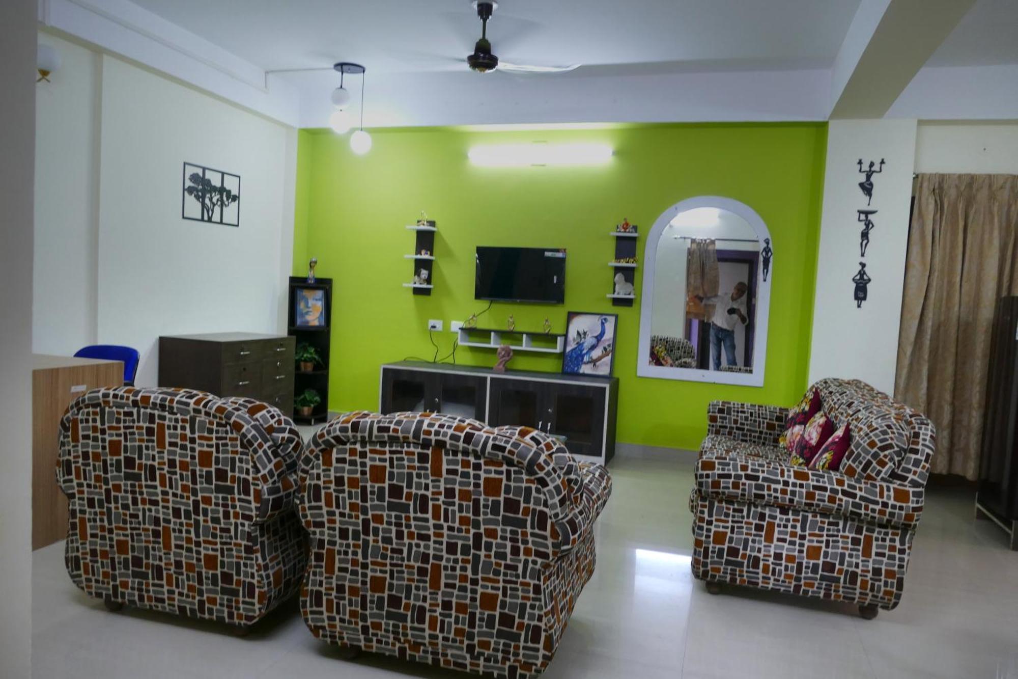 Dreams Abode Studio Apartment Guwahati Buitenkant foto